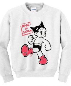 Astro boy made in japan sweatshirt DAP