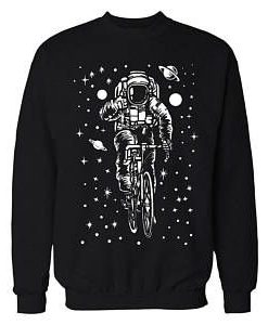 Astronaut Space Galaxy graphic Sweatshirt DAP