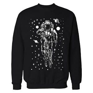 Astronaut Space Galaxy graphic Sweatshirt DAP