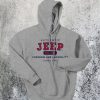 Authentic Jeep Hoodie DAP