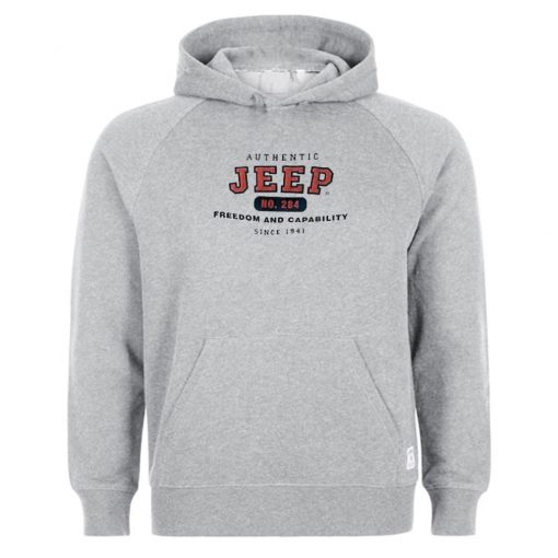 Authentic Jeep Hoodie DAP