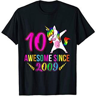 Awesome Since 2009 T-shirt DAP