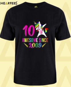 Awesome Since 2009 T-shirt