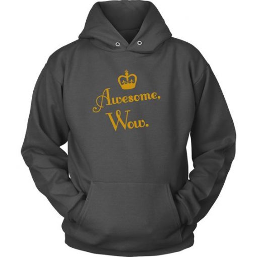 Awesome Wow Hoodie DAP