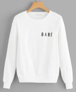 BABE Sweatshirt DAP