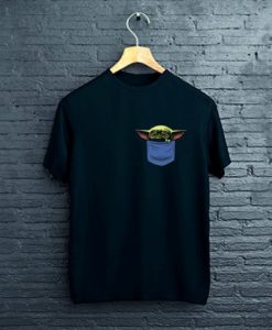 Baby Yoda Pocket T-Shirt DAP