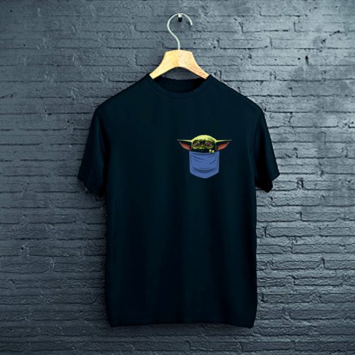 Baby Yoda Pocket T-Shirt DAP