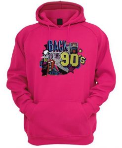 Back To The 90's Hoodie DAP