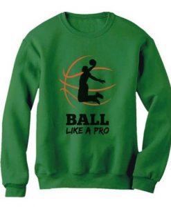 Basketball Player Sweatshirt DAP