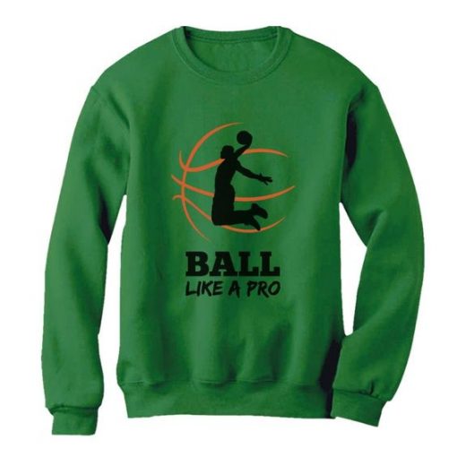 Basketball Player Sweatshirt DAP