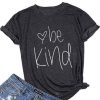 Be kind Teacher T-shirt DAP