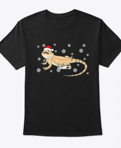 Bearded Dragon Ugly Christmas Shirt DAP