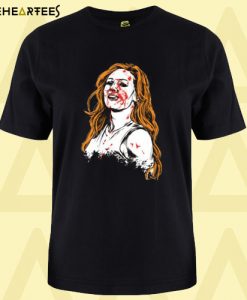 Becky Lynch Bloody T-Shirt