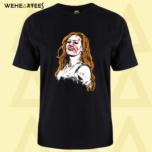 Becky Lynch Bloody T-Shirt