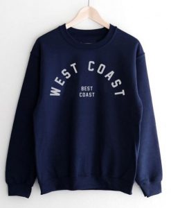 Best Coast Sweatshirt DAP