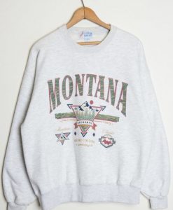 Big Sky Montana Sweatshirt DAP