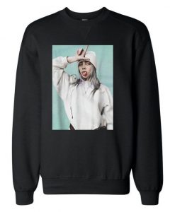 Billie Eilish Photoshot Sweatshirts DAP