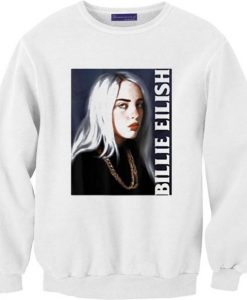 Billie Lover Eilish Music Gift Sweatshirts DAP