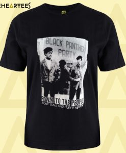 Black panther party T-shirt