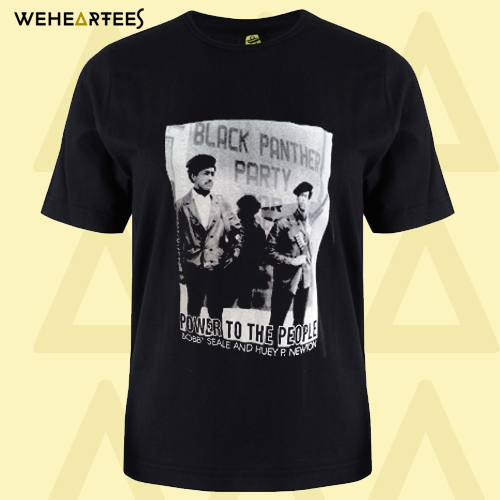 Black panther party T-shirt