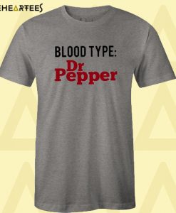 Blood Type Dr Pepper T-shirt