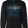 Blue Skillet Hoodie DAP