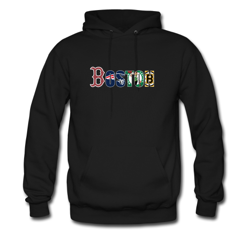 Boston Red Sox New England Patriots Celtics HOODIE DAP