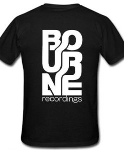 Bourne Recordings Logo Tshirt DAP