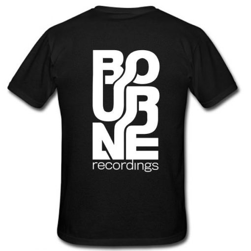 Bourne Recordings Logo Tshirt DAP