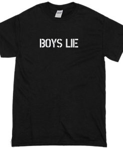 Boys Lie 90’s Shirt Custom T-shirt DAP