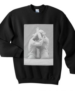 Brutal romantic sweatshirt DAP