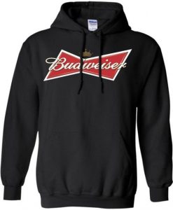 Budweiser Alcohol Logo Hoodie DAP