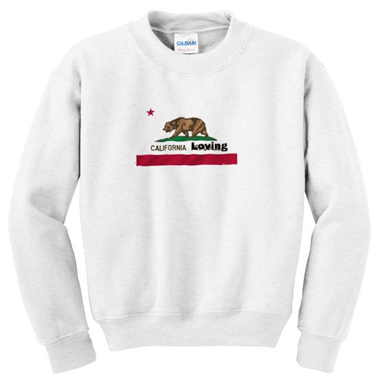 CALIFORNIA Sweatshirt DAP