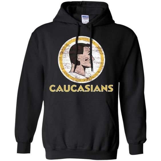 CAUCASIANS Hoodie DAP