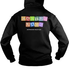 Cactus Jack Child's Play Hoodie Back DAP