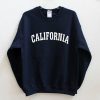 California Graphic Print Sweatshirt DAP