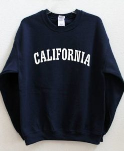 California Graphic Print Sweatshirt DAP