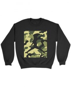 Camo Jordan Jumpman sweatshirt DAP