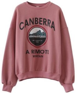 Canberra mountain Sweatshirt DAP