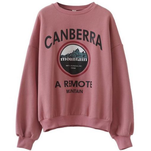 Canberra mountain Sweatshirt DAP