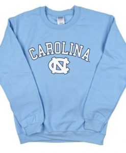 Carolina Classic Sweatshirt blue DAP