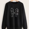 Cartoon Figure SWEATSHIRT DAP