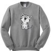 Cat Sweatshirt DAP