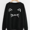 Cat Sweatshirt DAP