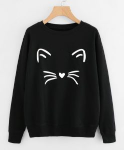 Cat Sweatshirt DAP