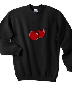 Cherry Sweatshirt DAP