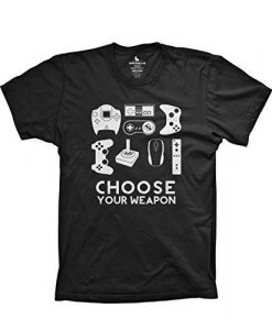 Choose Wisely Gamer Shirt DAP