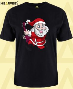 Christmas Santa Claus Rocks T-Shirt,