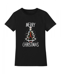 Christmas Stethoscope t-shirt DAP