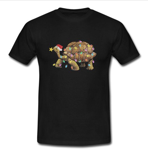 Christmas Turtle shirt DAP